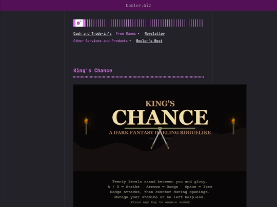 kings-chance screenshot