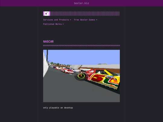 nascar screenshot