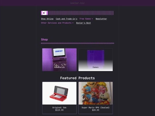 shop screenshot