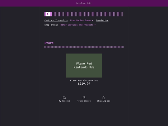 store screenshot