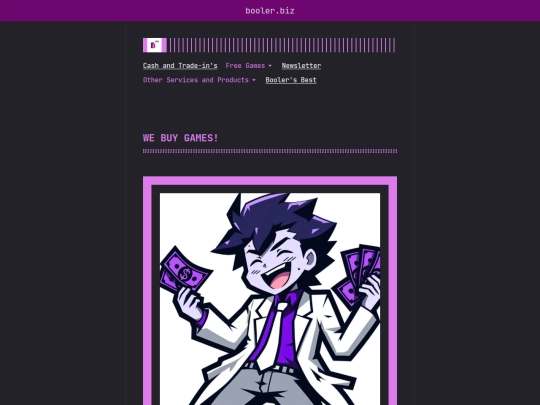 we-buy-games screenshot