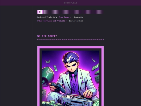 we-fix-stuff screenshot