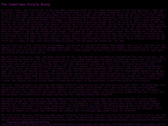 rabbit screenshot