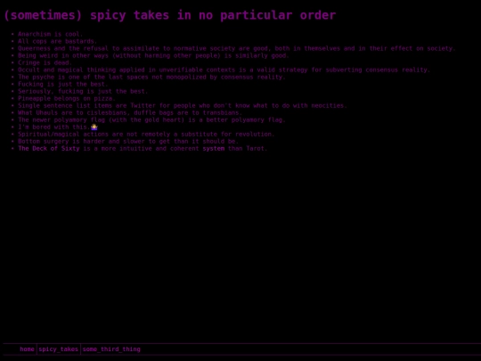spicy screenshot