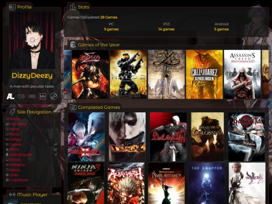 games/archives/2025 screenshot