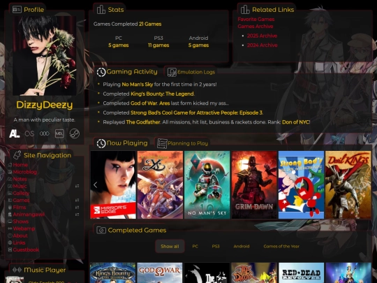 games screenshot
