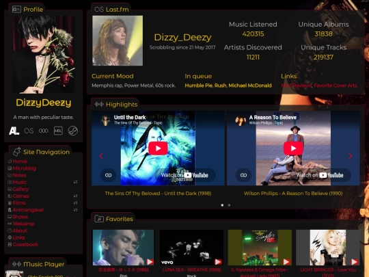 music screenshot