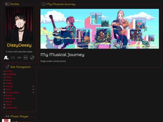 notes/my-musical-journey screenshot