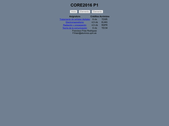 Practica1/asignaturas screenshot