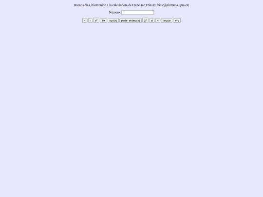 Practica3/calculadora screenshot