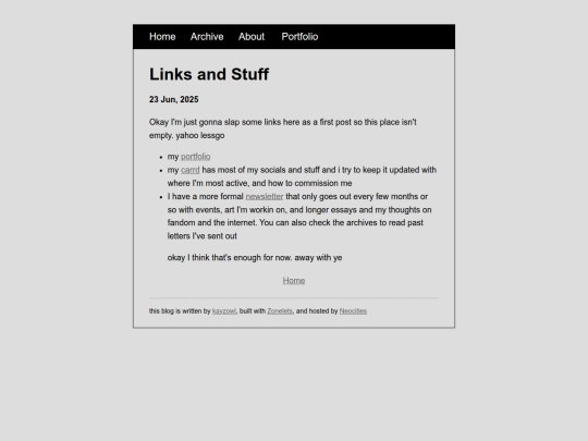 blog/posts/2025-06-23-Links-and-Stuff screenshot