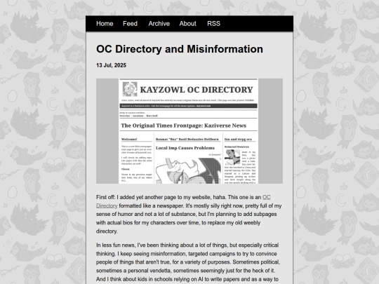 blog/posts/2025-07-13-OC-Directory-and-Misinformation screenshot