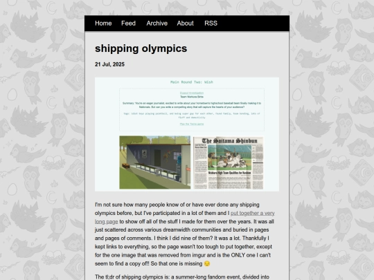 blog/posts/2025-07-21-shipping-olympics screenshot