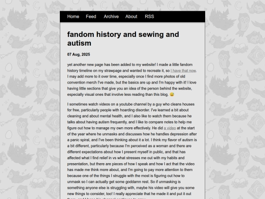 blog/posts/2025-08-07-fandom-history-and-sewing-and-autism screenshot