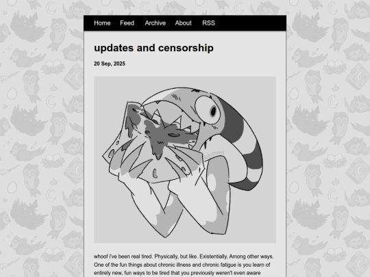 blog/posts/2025-09-20-updates-and-censorship screenshot