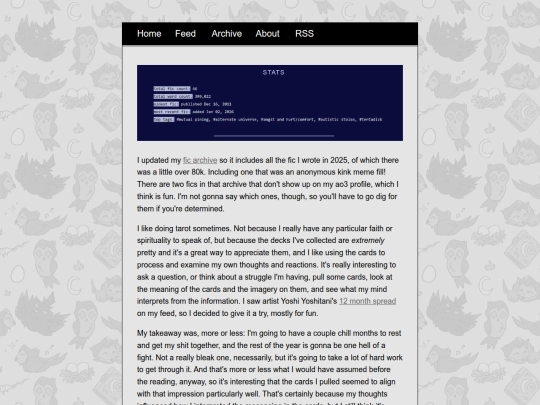 blog/posts/2026-01-02-updated-fic-masterlist-and-the-new-year screenshot