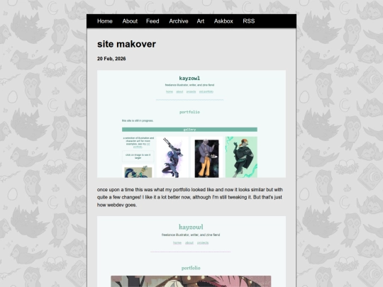 blog/posts/2026-02-20-site-makover screenshot