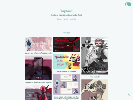 design screenshot