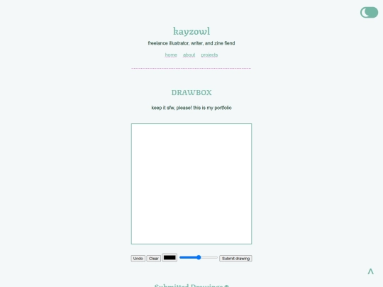 drawbox screenshot
