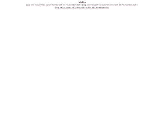 hellaring/ringembedtext screenshot