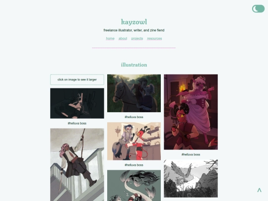 illust screenshot