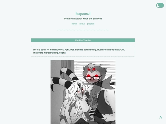 nsfw/hftcomic screenshot