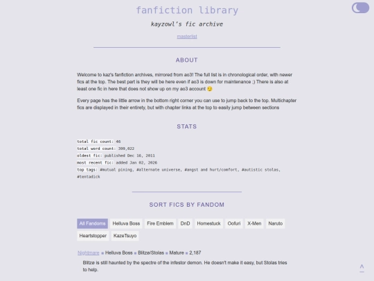writing screenshot