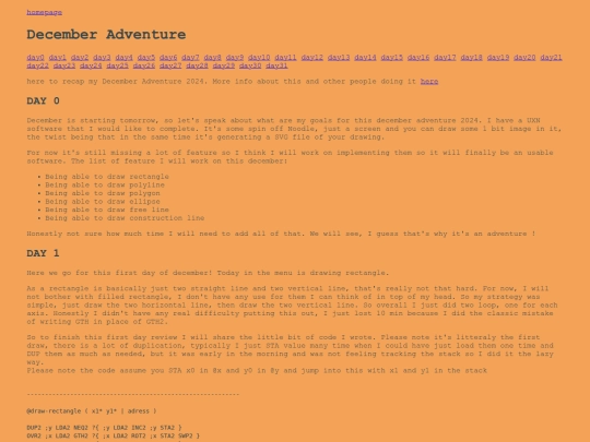 decemberadventure2024 screenshot