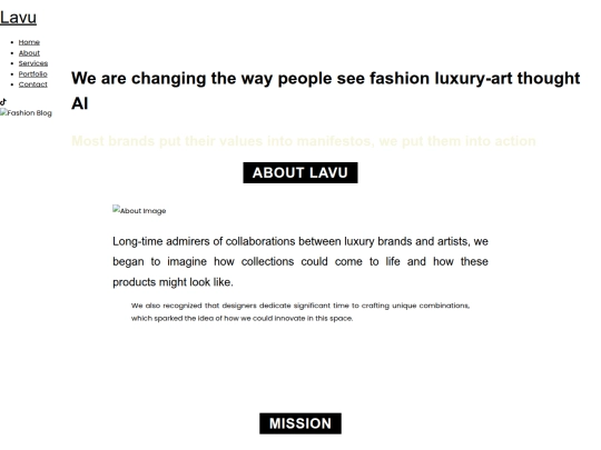 Lavu/about screenshot