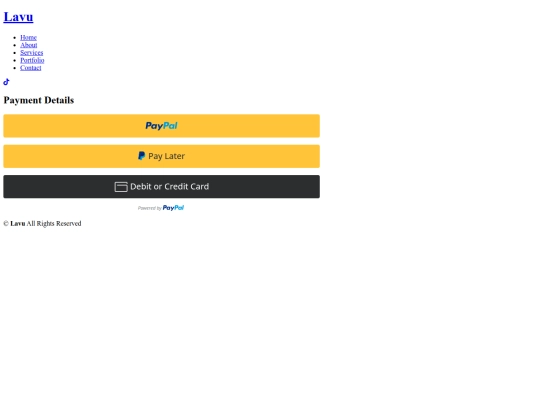 paypal screenshot