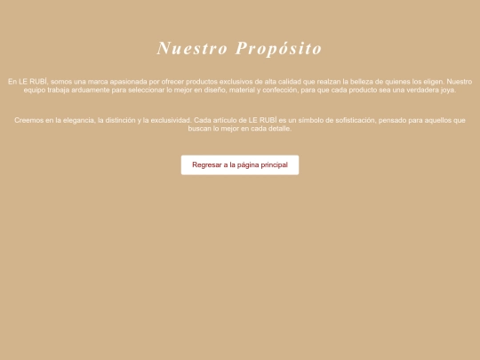 nuestro-proposito screenshot