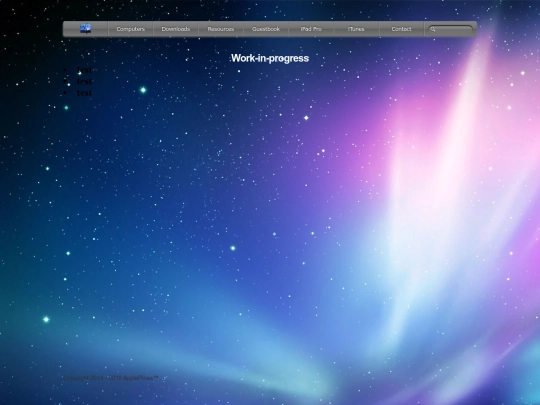 computers screenshot