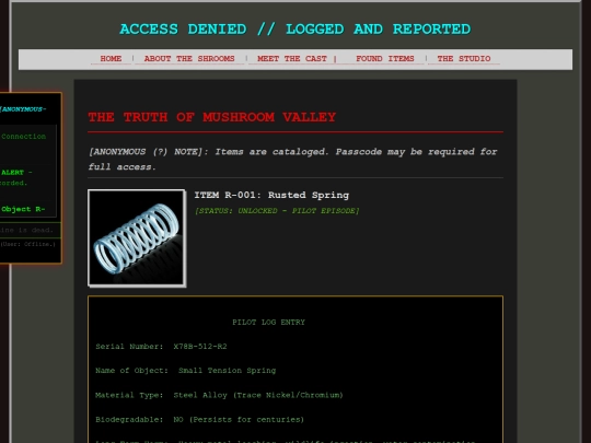 schematics/truth screenshot
