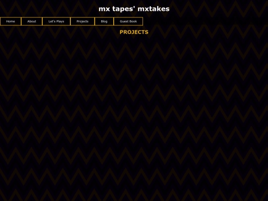 projects screenshot