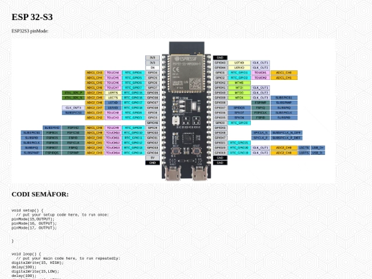 ESP32S3 screenshot