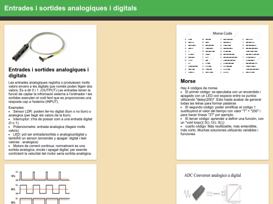 Examen screenshot