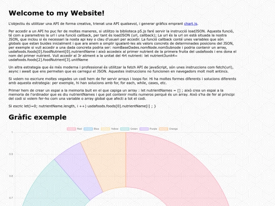 api screenshot