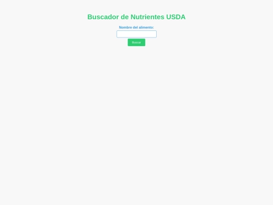 foods screenshot