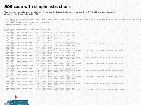 morseproject/blinking1 screenshot