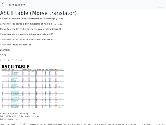 morseproject/blinking6 screenshot