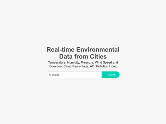 pollution screenshot