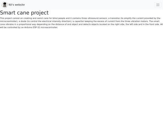 smartcane screenshot