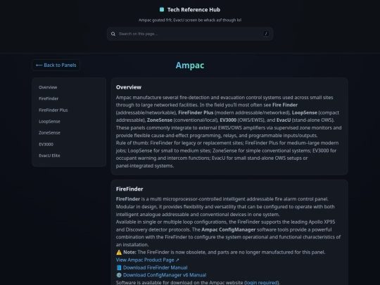 Panels/ampac screenshot