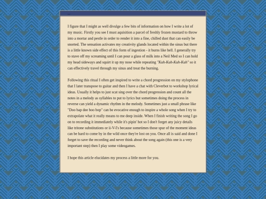 posts/2021-05-11-My-Songwriting-Process screenshot