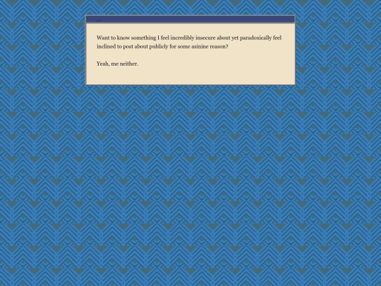 posts/2021-06-05-Want-To-Know-Something screenshot