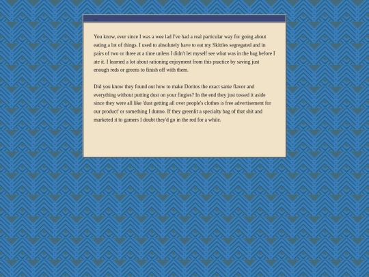 posts/2021-07-08-Playing-With-My-Food screenshot