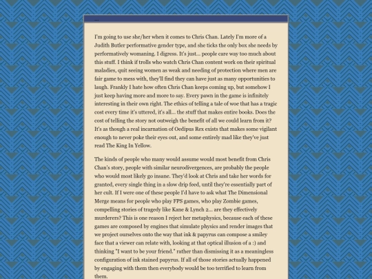 posts/2024-05-26-Lolcow-Rambling screenshot