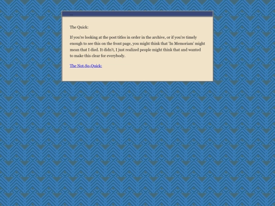 posts/2024-10-19-Not-Dead-By-The-Way screenshot