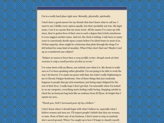posts/2024-18-08-This-Thing-Is-Killing-Me screenshot
