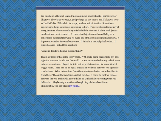 posts/2025-07-25-Unfalsifiable screenshot
